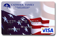 Catholic Family Federal Credit Union VISA Credit Card